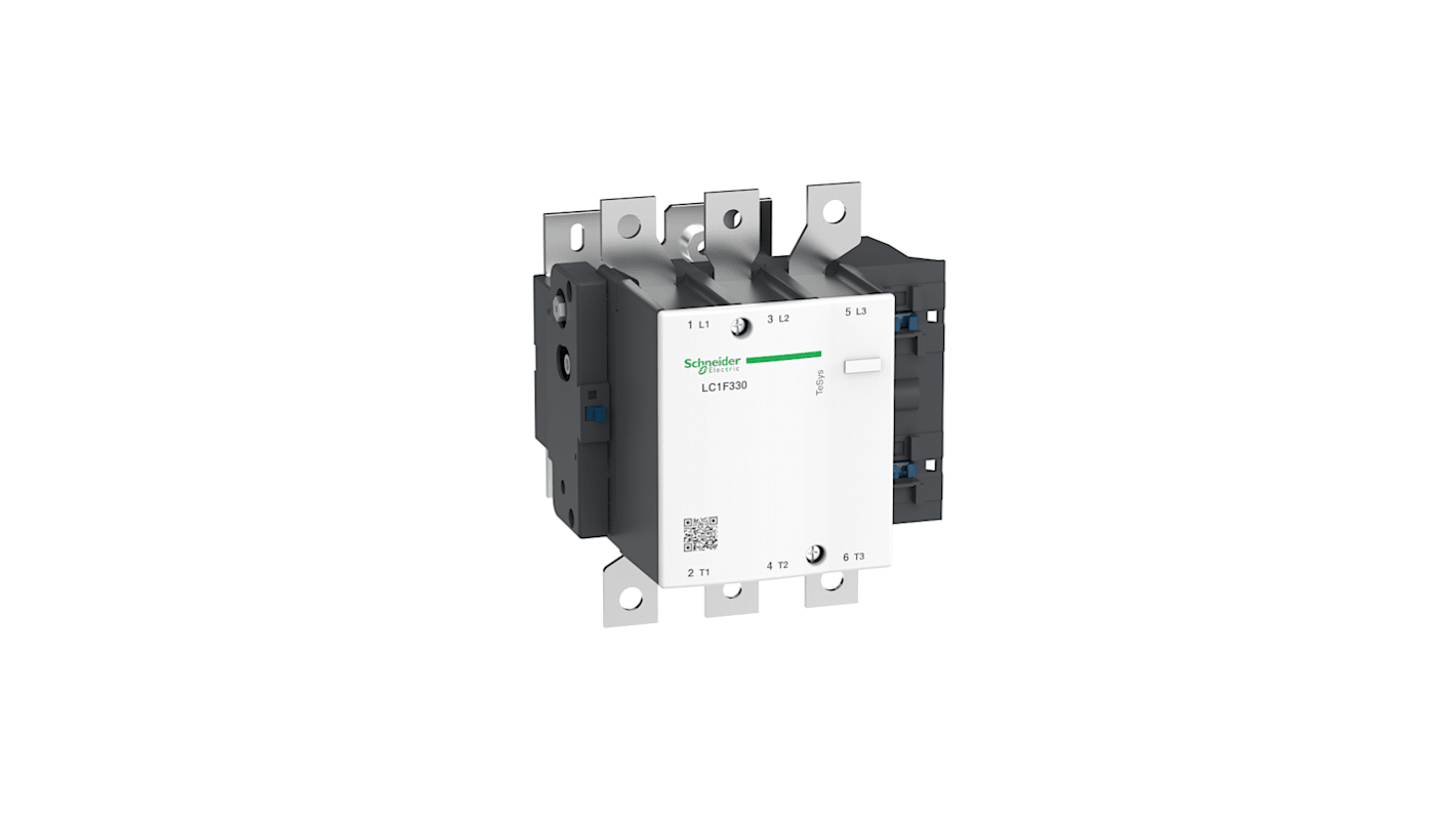 Schneider Electric TeSys F LC1F Contactor, 220 V ac Coil, 3-Pole, 3NO