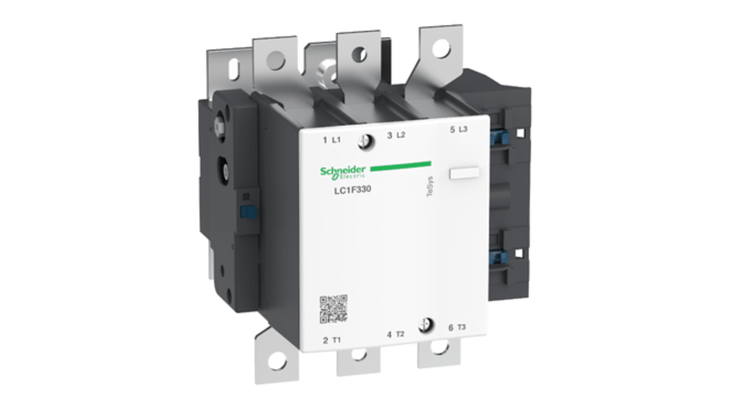 Stycznik 415 V AC Schneider Electric styki: 3 330 A 3NO LC1F330N7