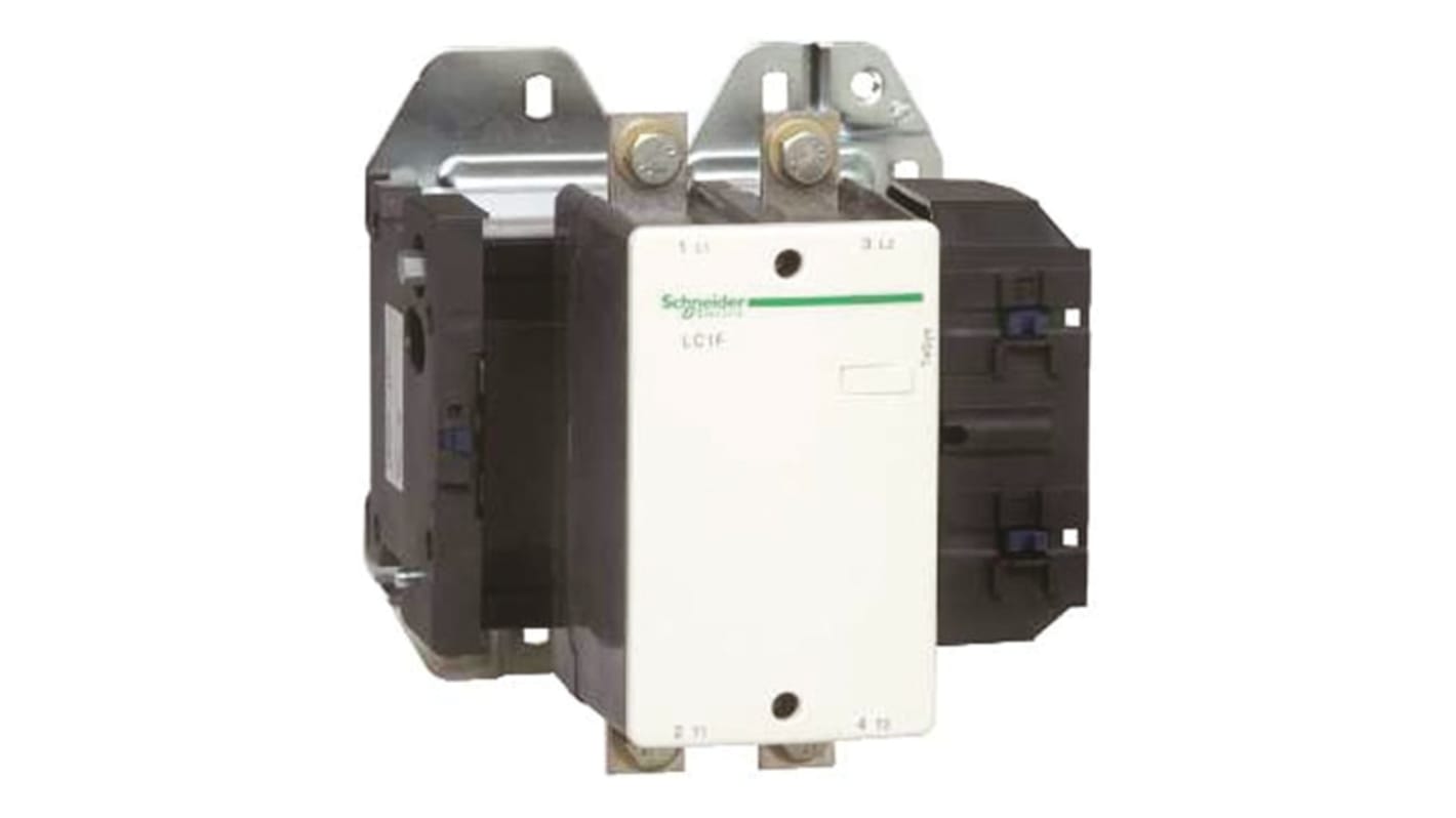 Schneider Electric TeSys F LC1F Contactor, 110 V ac Coil, 2-Pole, 2NO