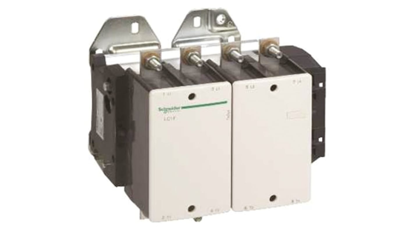 Schneider Electric TeSys F LC1F Contactor, 4-Pole, 4NO
