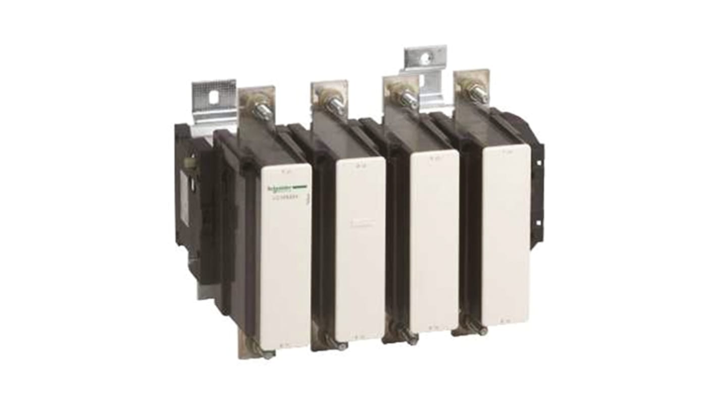Schneider Electric TeSys F LC1F Contactor, 230 V ac Coil, 4-Pole, 4NO