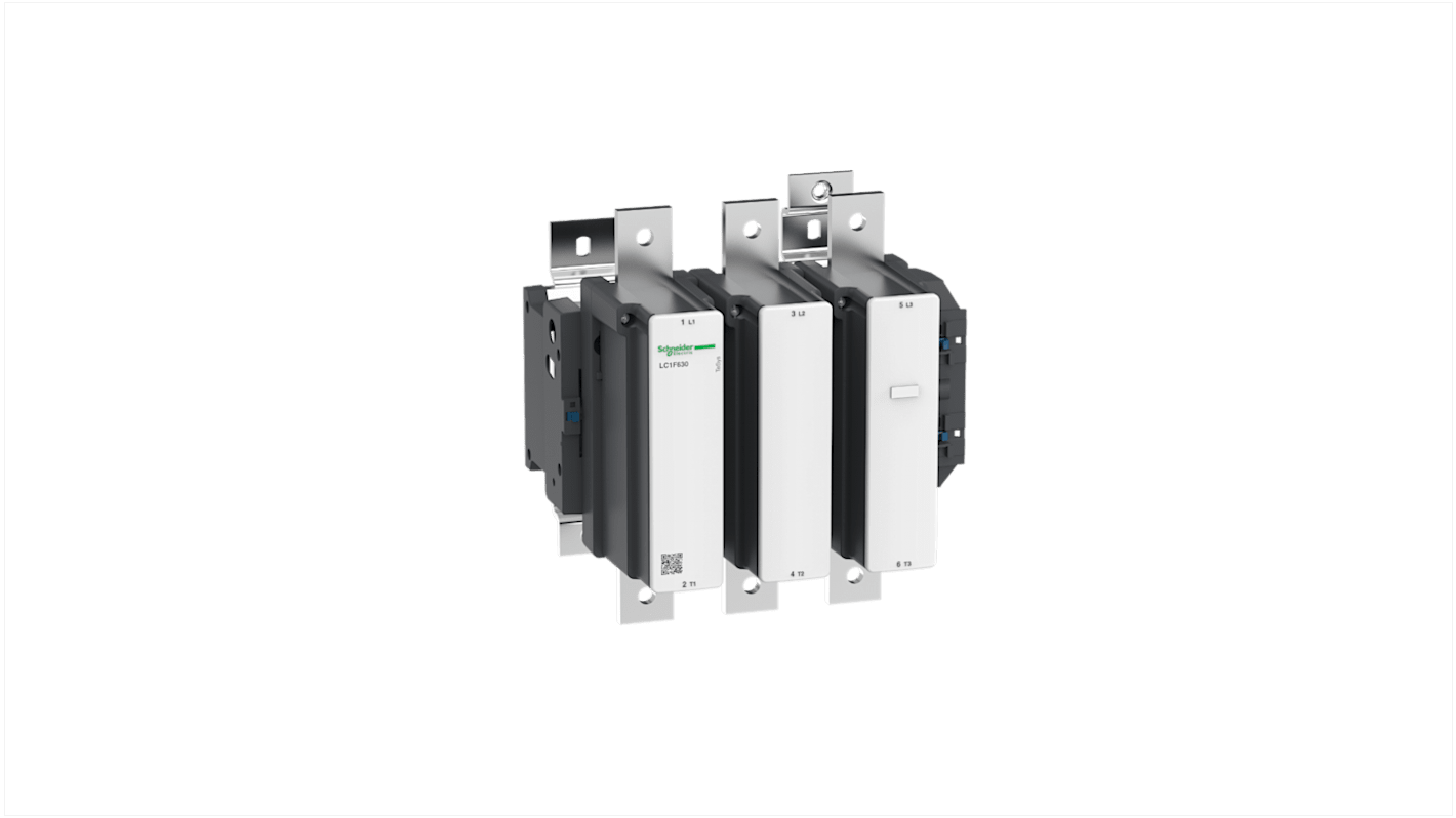 Schneider Electric TeSys F LC1F Contactor, 120 V ac Coil, 3-Pole, 3NO