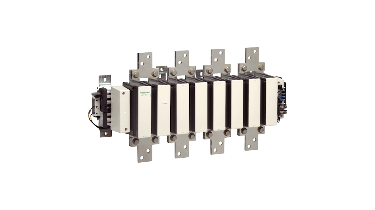 Schneider Electric TeSys F LC1F Contactor, 110 V ac Coil, 4-Pole, 4NO
