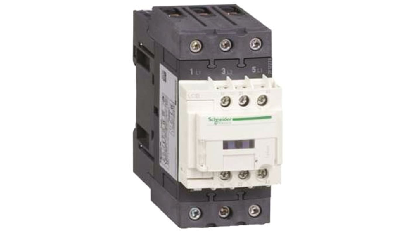 Schneider Electric TeSys D LC1D Leistungsschütz 415 V ac-Spule, 3 -polig / 65 A 3 Schließer