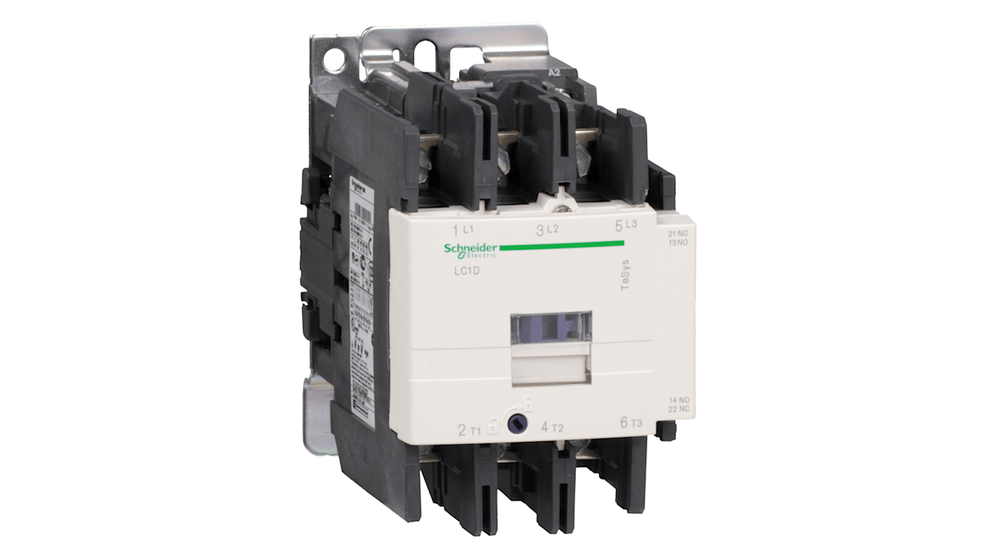Stycznik 230 V AC Schneider Electric styki: 3 80 A 3NO LC1D806P7