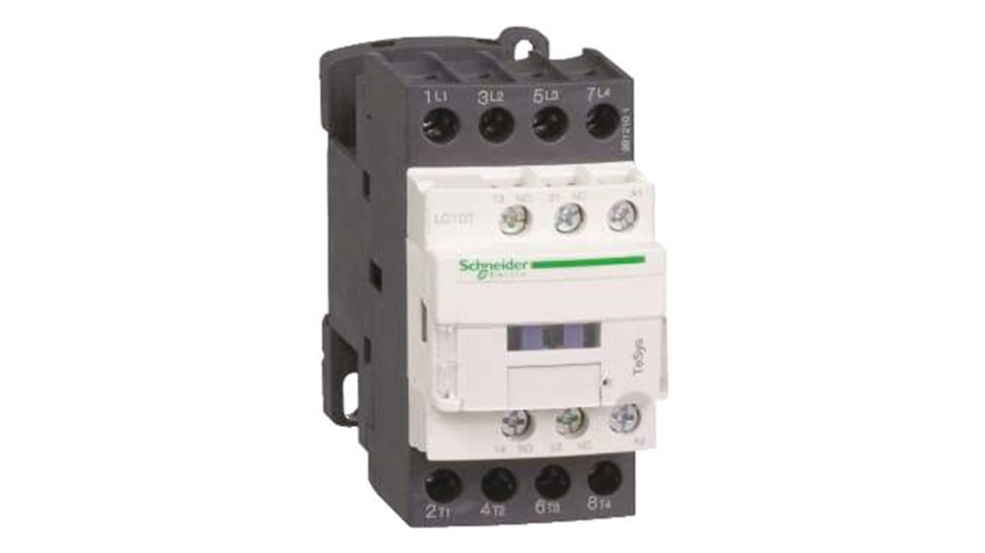 Schneider Electric TeSys D LC1D Leistungsschütz, 4 -polig / 25 A 4 Schließer