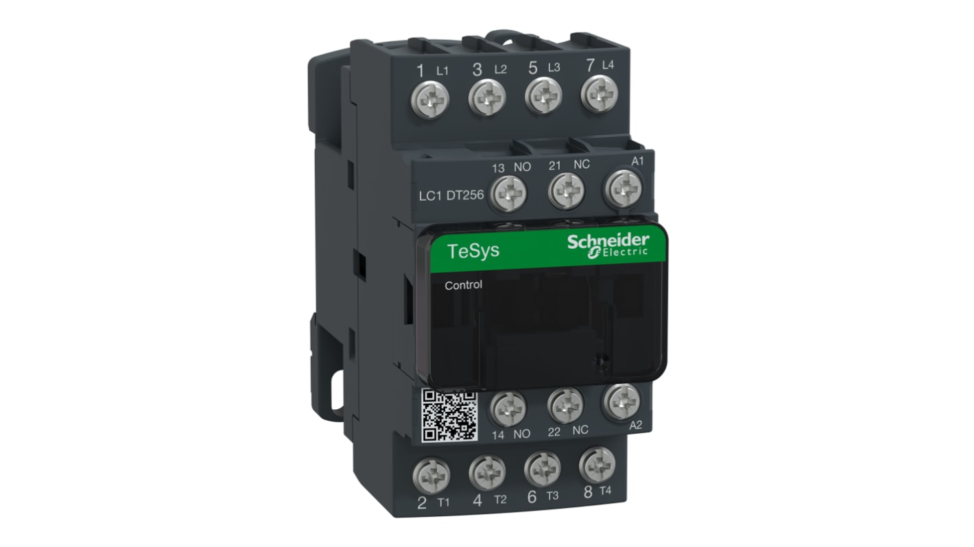 Stycznik 230 V AC Schneider Electric styki: 4 25 A 4NO LC1DT256P7