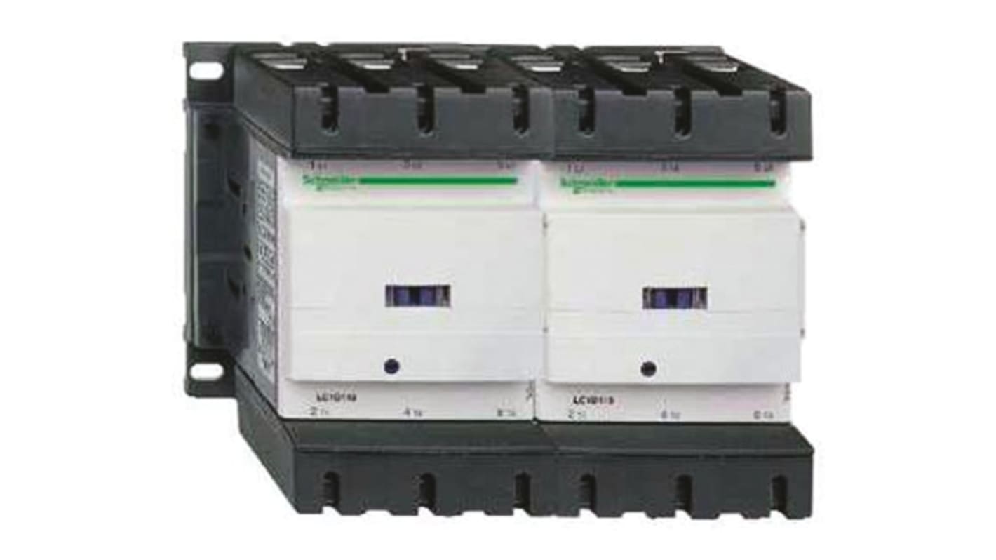 Schneider Electric LC2D Series Contactor, 230 V ac Coil, 3-Pole, 80 kW