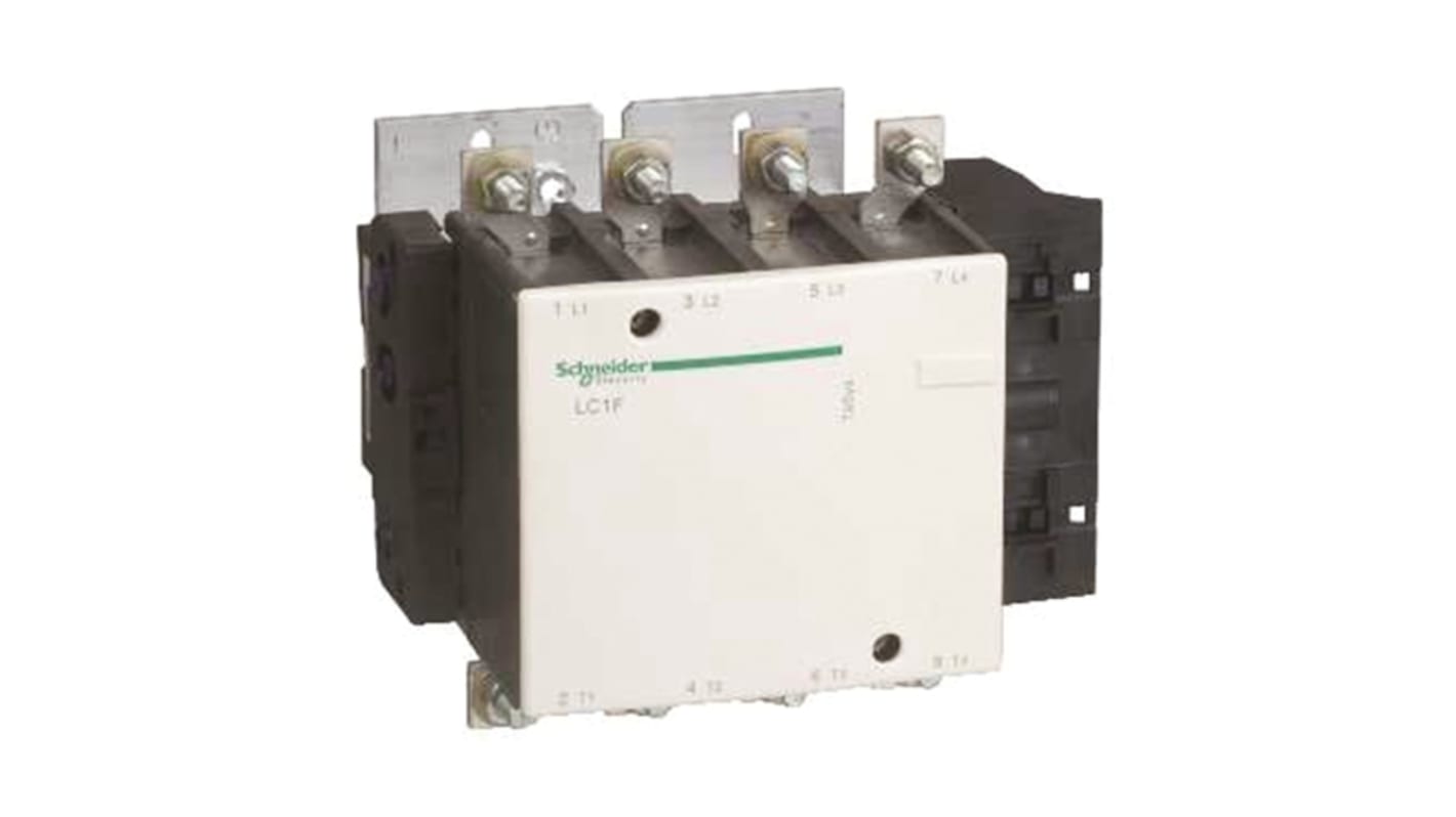 Schneider Electric TeSys F LC1F Contactor, 240 V ac Coil, 4-Pole, 4NO