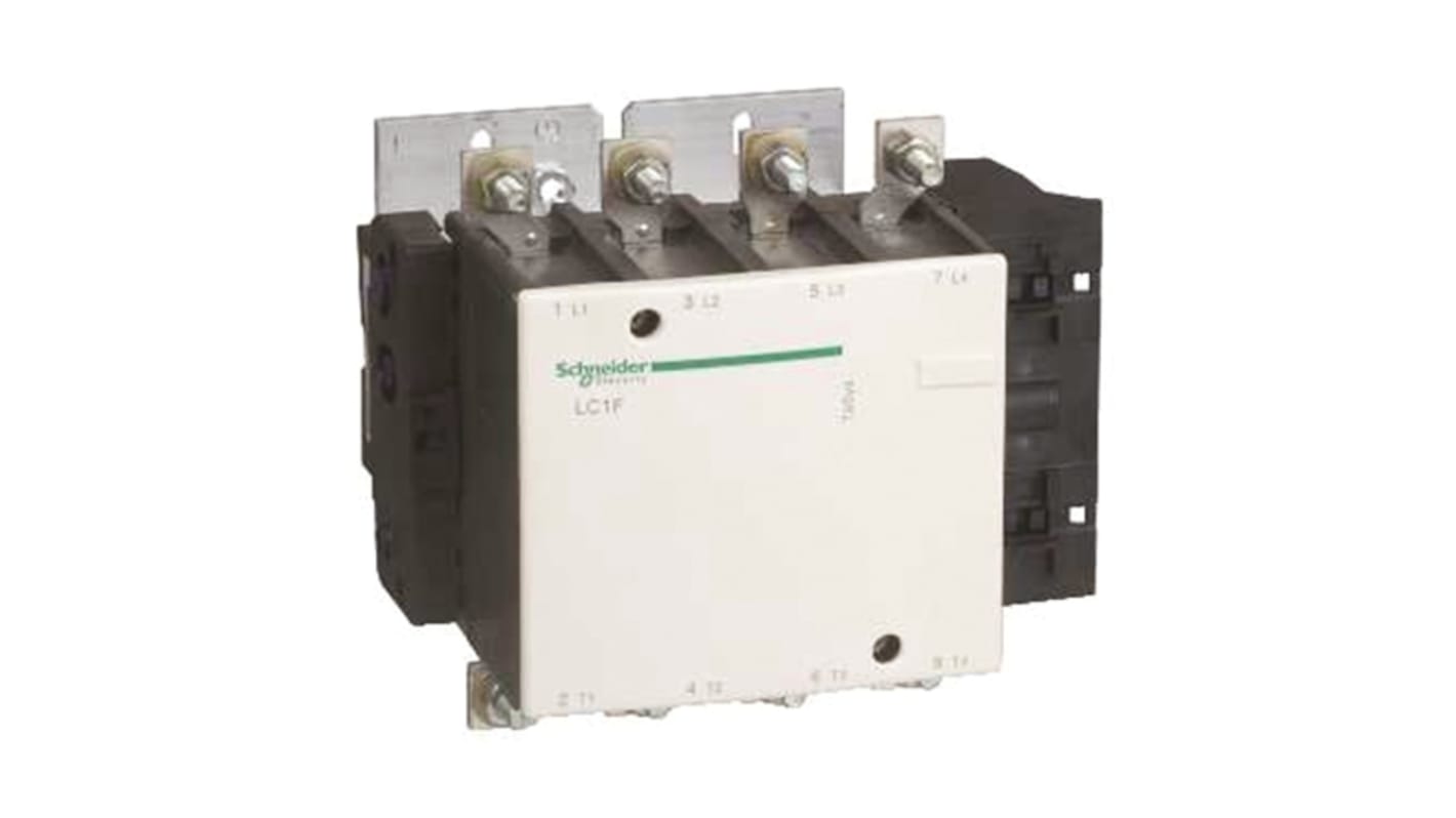 Schneider Electric LC1F Series Contactor, 220 V ac Coil, 4-Pole, 4NO