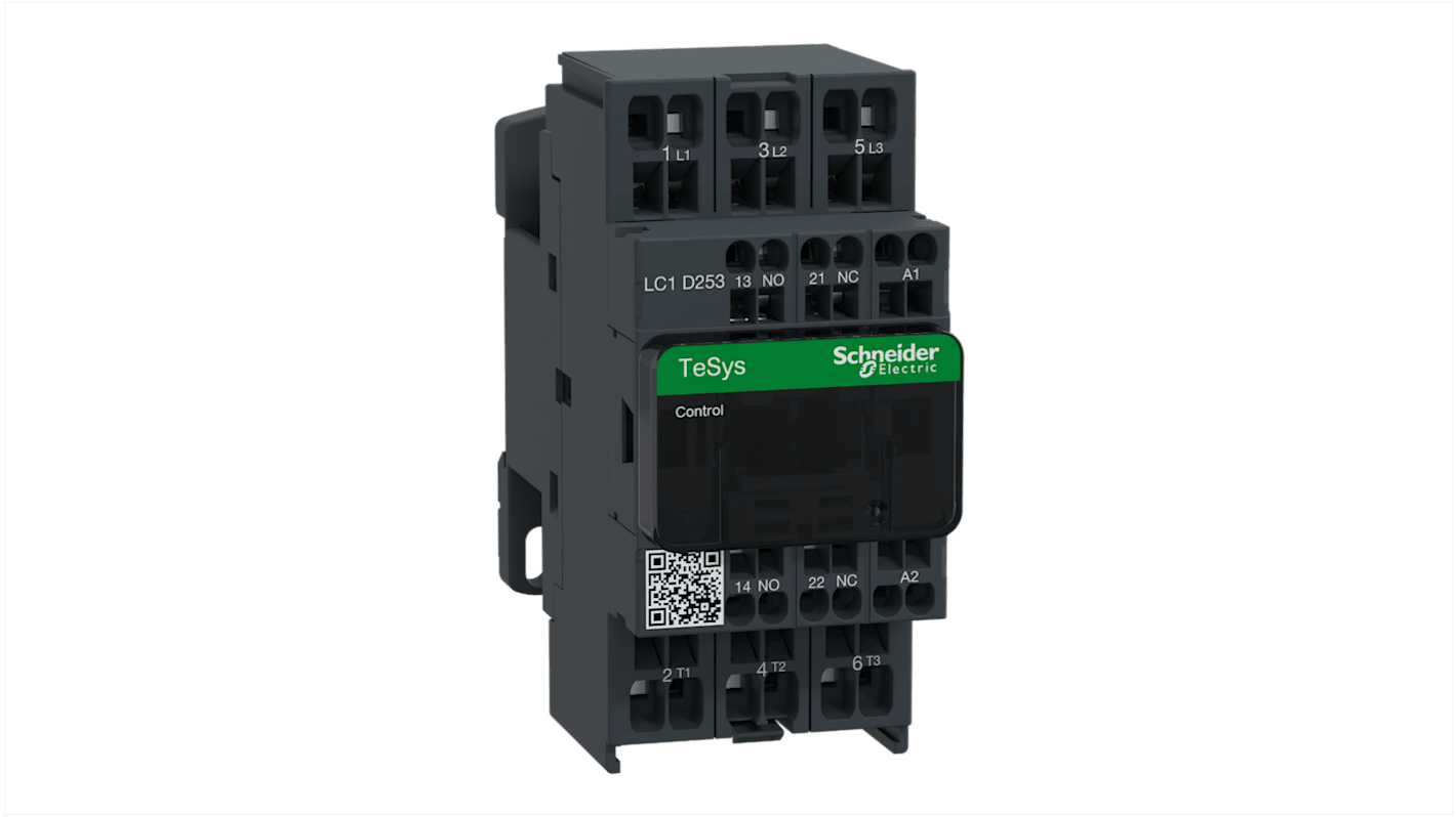 Stycznik 230 V AC Schneider Electric styki: 3 15 kW 3NO Kabel LC1D253P7