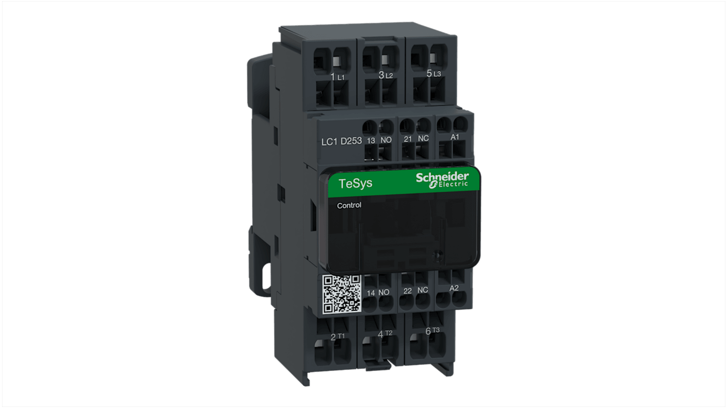 Stycznik 400 V AC Schneider Electric styki: 3 15 kW 3NO Kabel LC1D253V7