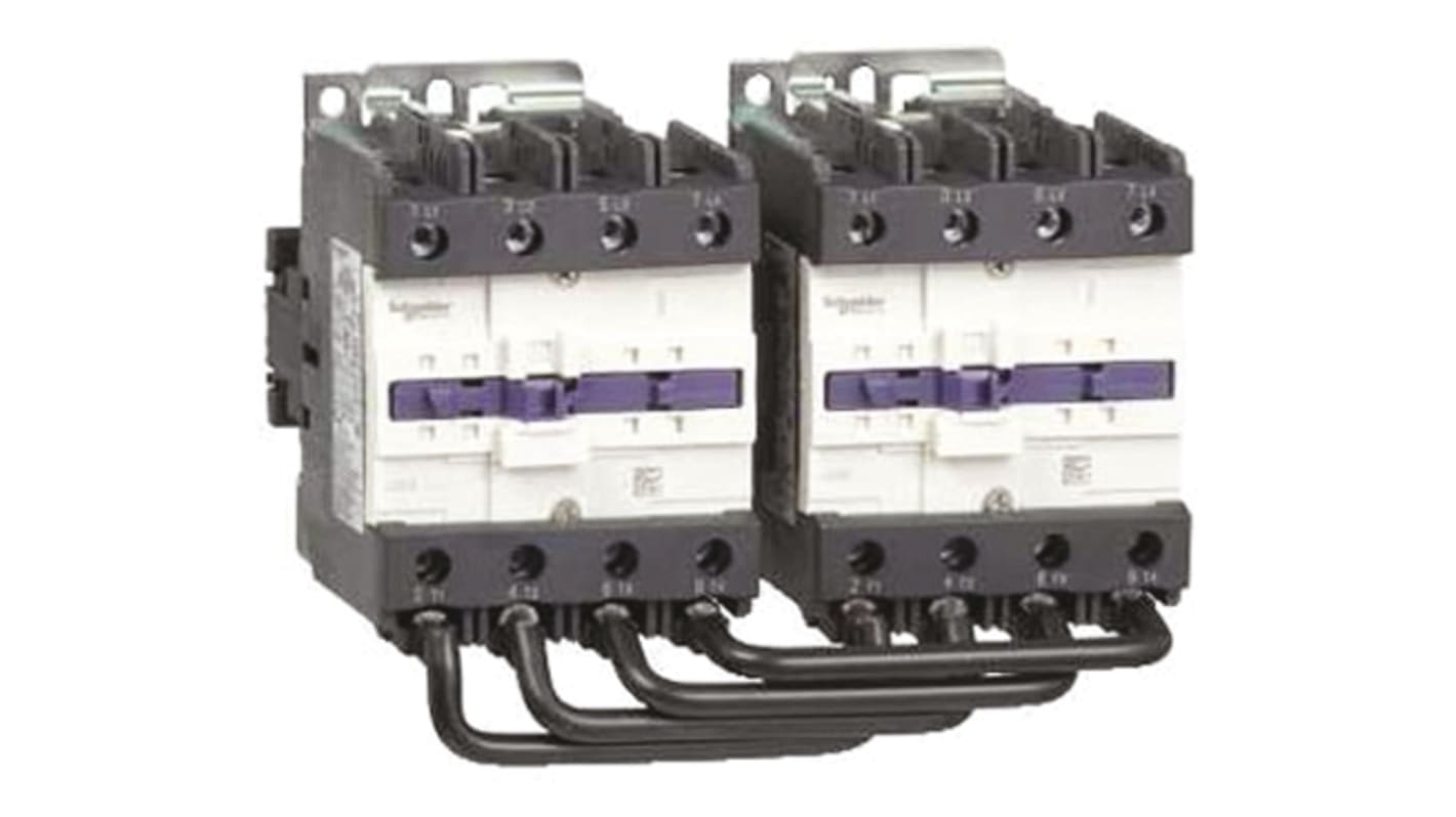 Schneider Electric TeSys D LC2D Contactor, 230 V ac Coil, 4-Pole, 1 kV ac, 300 V dc