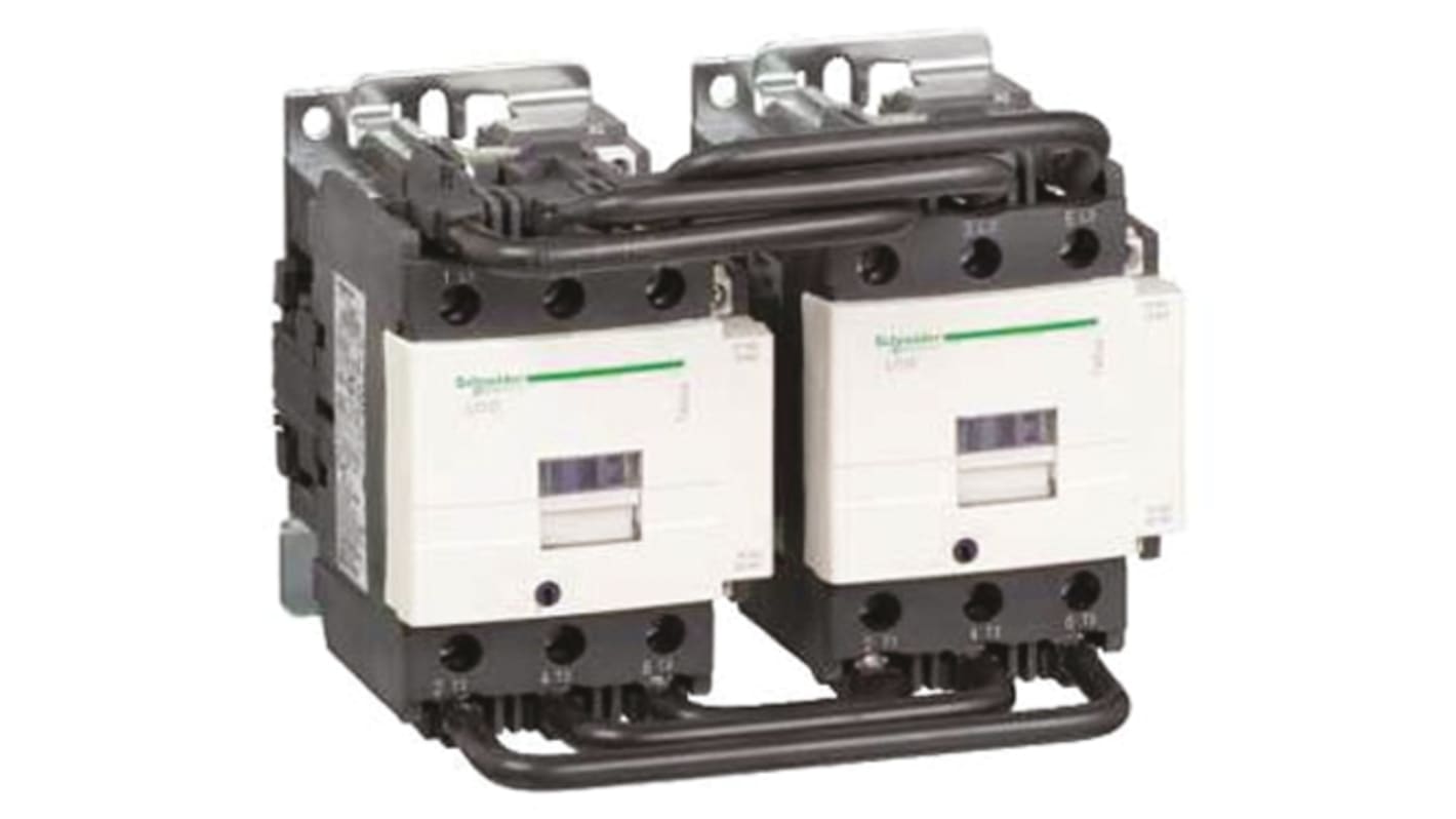 Schneider Electric LC2D Series Contactor, 230 V ac Coil, 3-Pole, 55 kW, 1 kV ac, 300 V dc