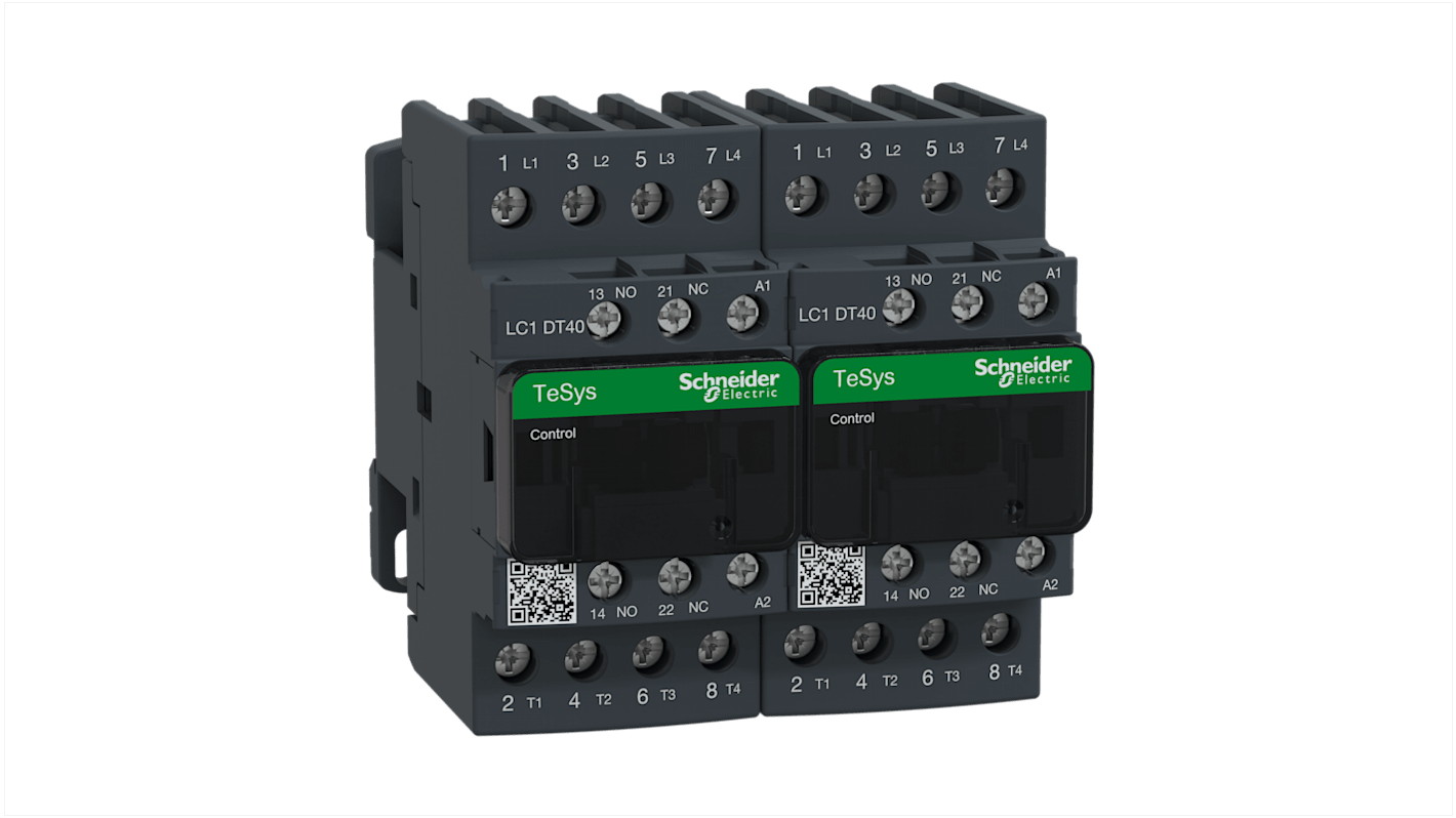 Schneider Electric TeSys D LC2D Contactor, 48 V ac Coil, 4-Pole