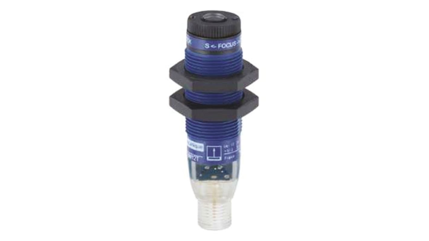 Rs-Online Sensore fotoelettrico Cilindrico Telemecanique Sensors a fascio diretto rilevamento 0 → 30 m