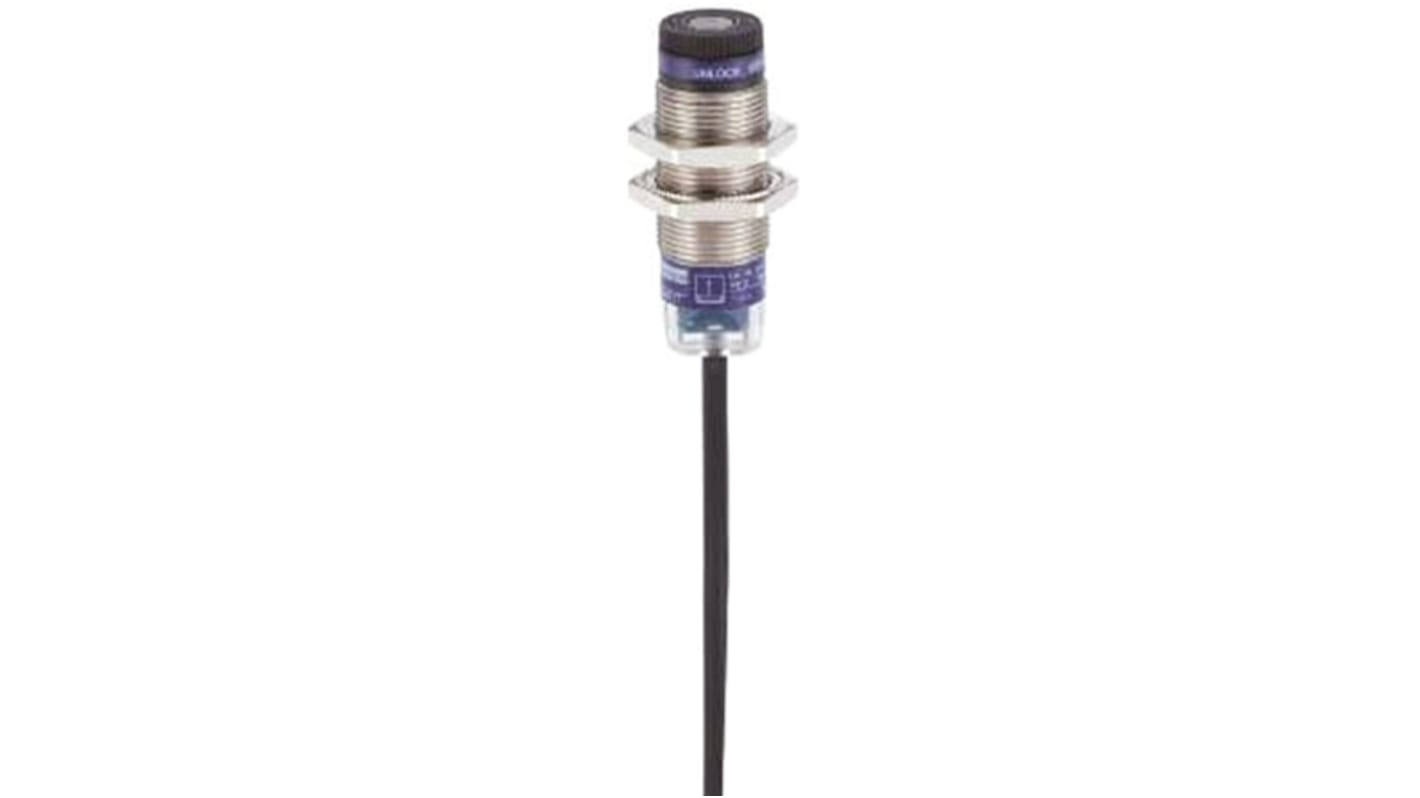 Rs-Online Sensore fotoelettrico Cilindrico Telemecanique Sensors a fascio diretto rilevamento 0 → 30 m