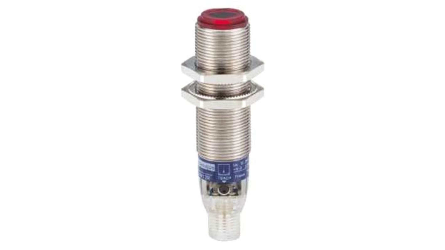 Rs-Online Sensore fotoelettrico Cilindrico Telemecanique Sensors a fascio diretto rilevamento 0 → 30 m uscita PNP