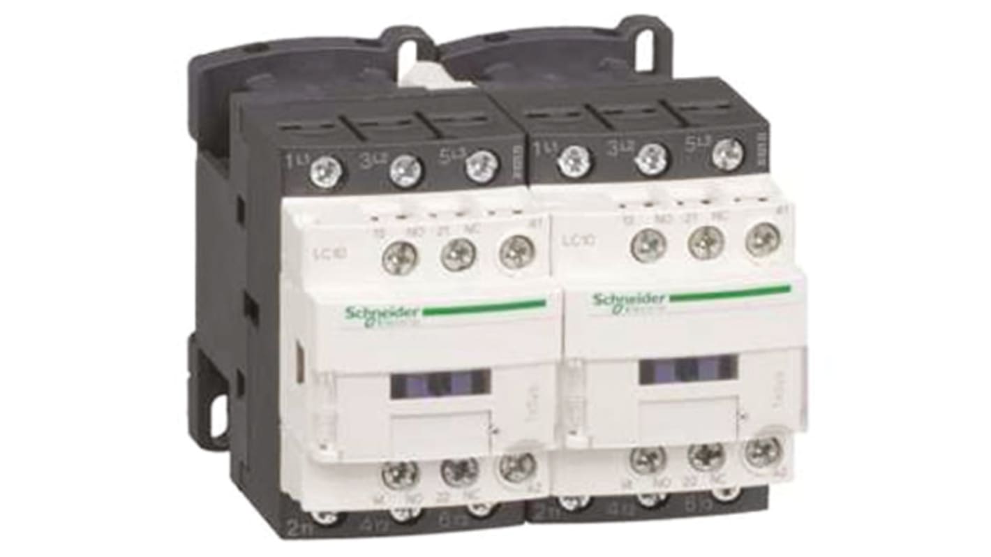 Schneider Electric TeSys D LC2D Contactor, 42 V ac Coil, 3-Pole, 18.5 kW, 300 V dc, 690 V ac