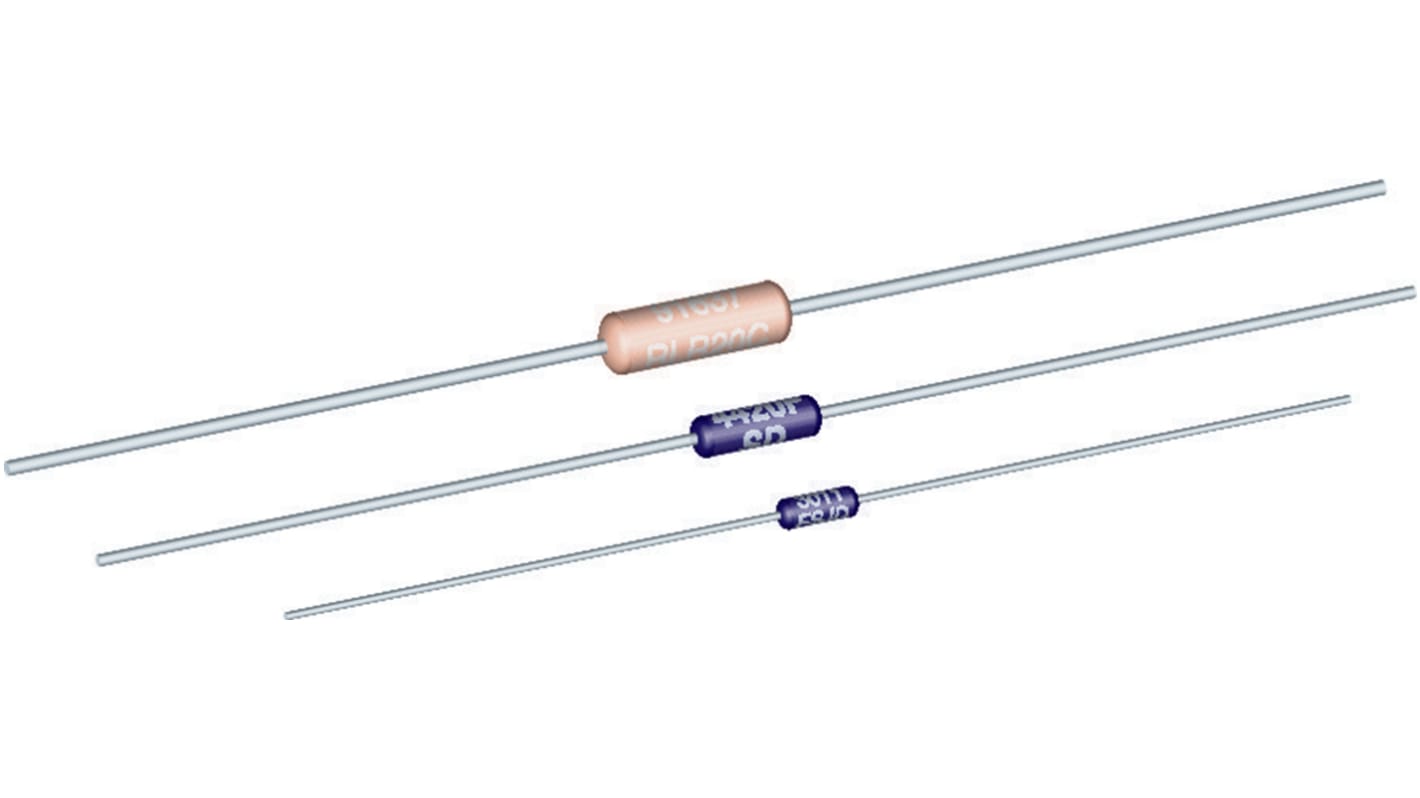 Vishay 3.01kΩ Metal Film Resistor 0.25W ±1% RLR07C3011FSB14