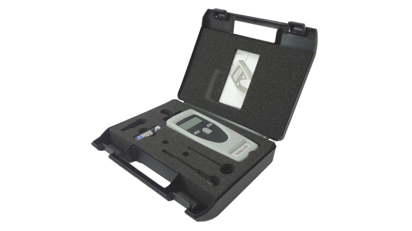 RS PRO Tachometer Best Accuracy ±0.02 % - Non Contact LCD 99999rpm