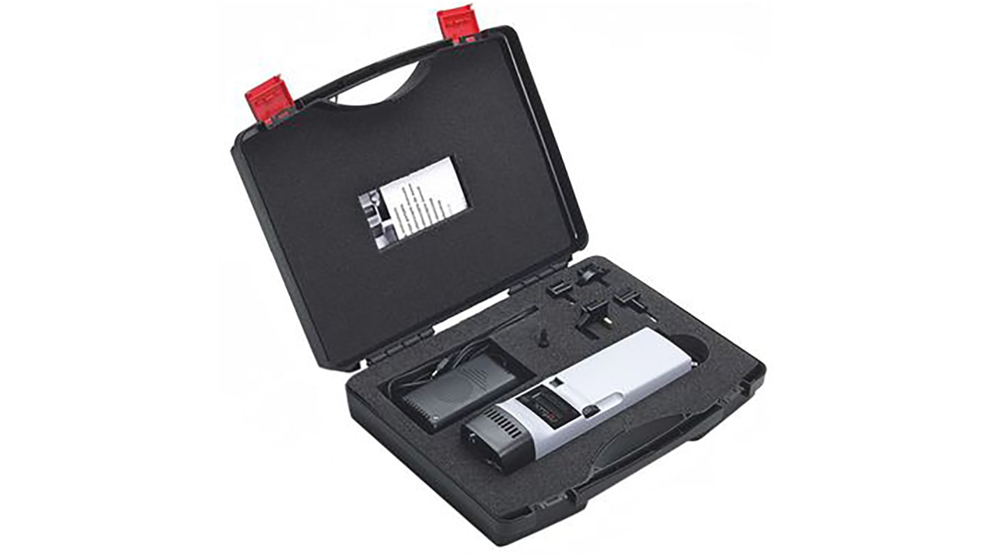 Estroboscopio RS PRO, Calibrado RS, Blanco Xenón, 9μs, ±0,01 %, 240 x 65 x 40mm