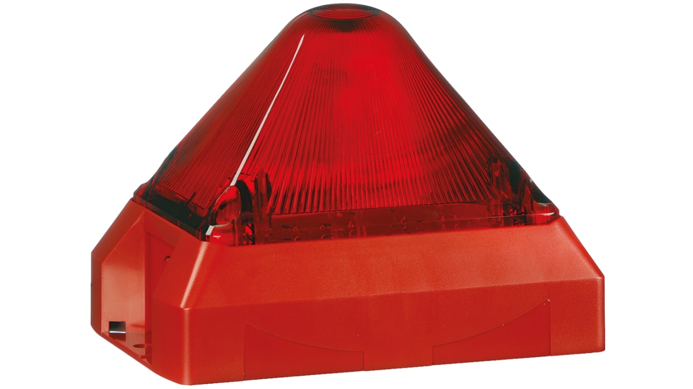 Pfannenberg PY X-M-05 Xenon Blinkend Signalleuchte Rot, 230 V ac x 124mm