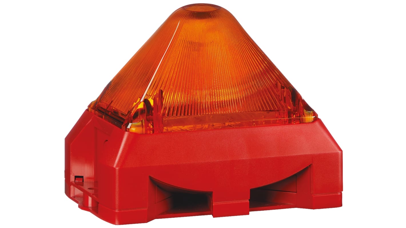 Pfannenberg PY X-MA-10 Xenon Blitz-Licht Alarm-Leuchtmelder Orange, 230 V ac