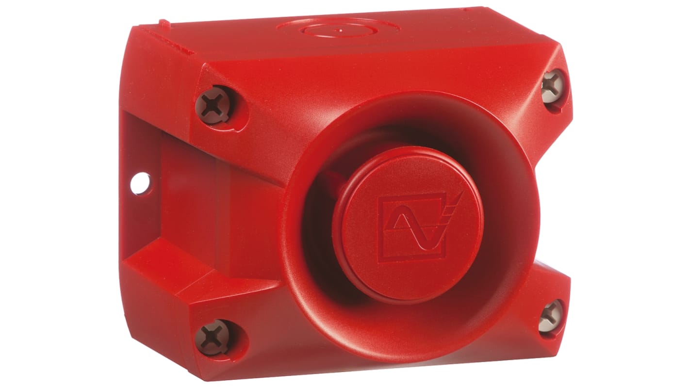 Pfannenberg PA 1  Elektronischer Signalgeber IP66 230 V ac 80-Ton Rot