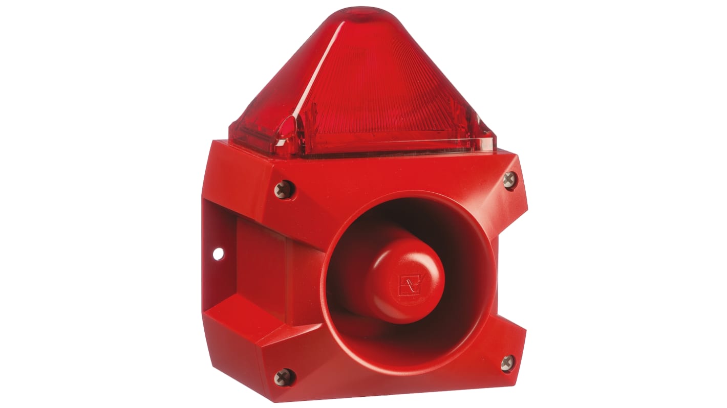 Pfannenberg PA X 5-05 Xenon Blink-Licht Alarm-Leuchtmelder Rot, 24 V dc