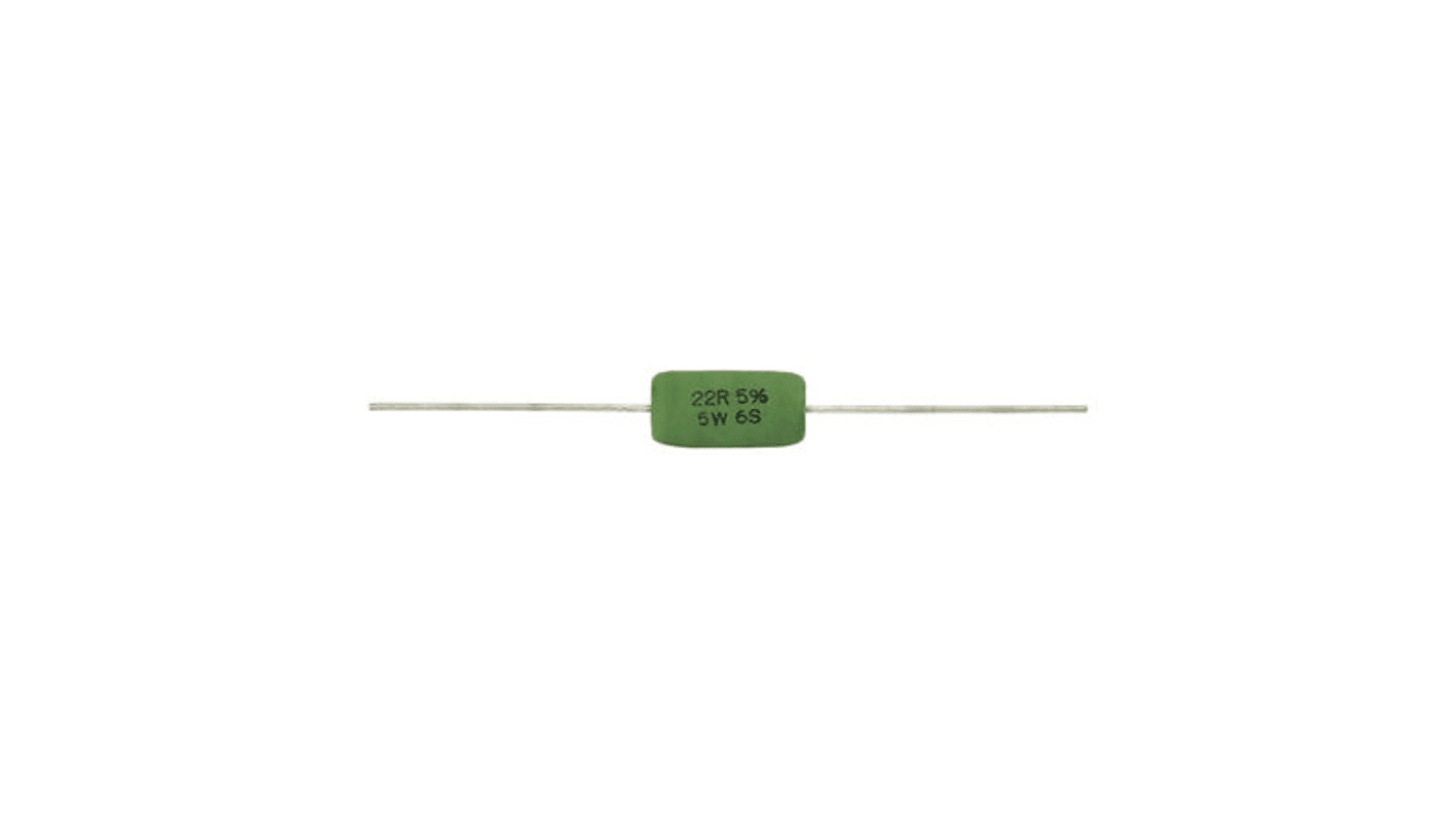 Vishay 4.7Ω Wire Wound Resistor 5W ±5% AC05000004708JAC00