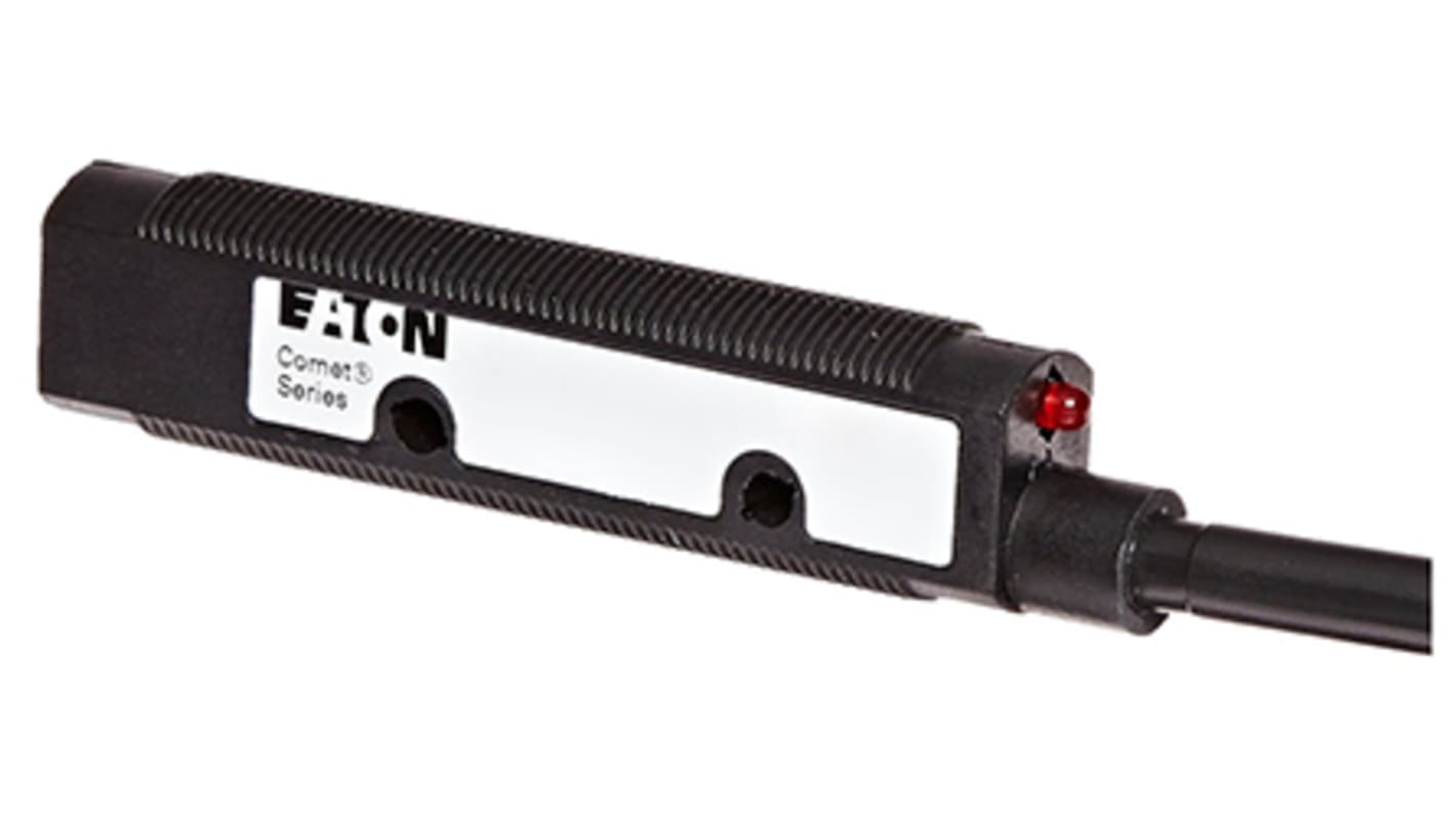 Rs-Online Sensore fotoelettrico Rettangolare Eaton a fascio diretto rilevamento 24 m uscita NPN/PNP