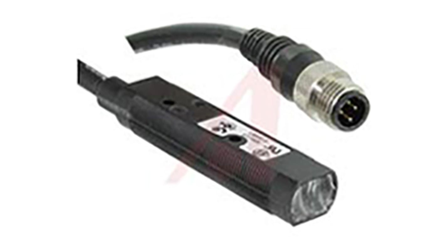 Rs-Online Sensore fotoelettrico Rettangolare Eaton a diffusione rilevamento 50 mm uscita NPN/PNP
