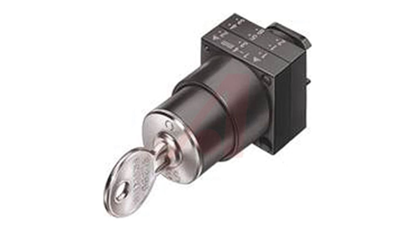 Siemens 3SB3 Series Push Button, Panel Mount, 22mm Cutout, IP66