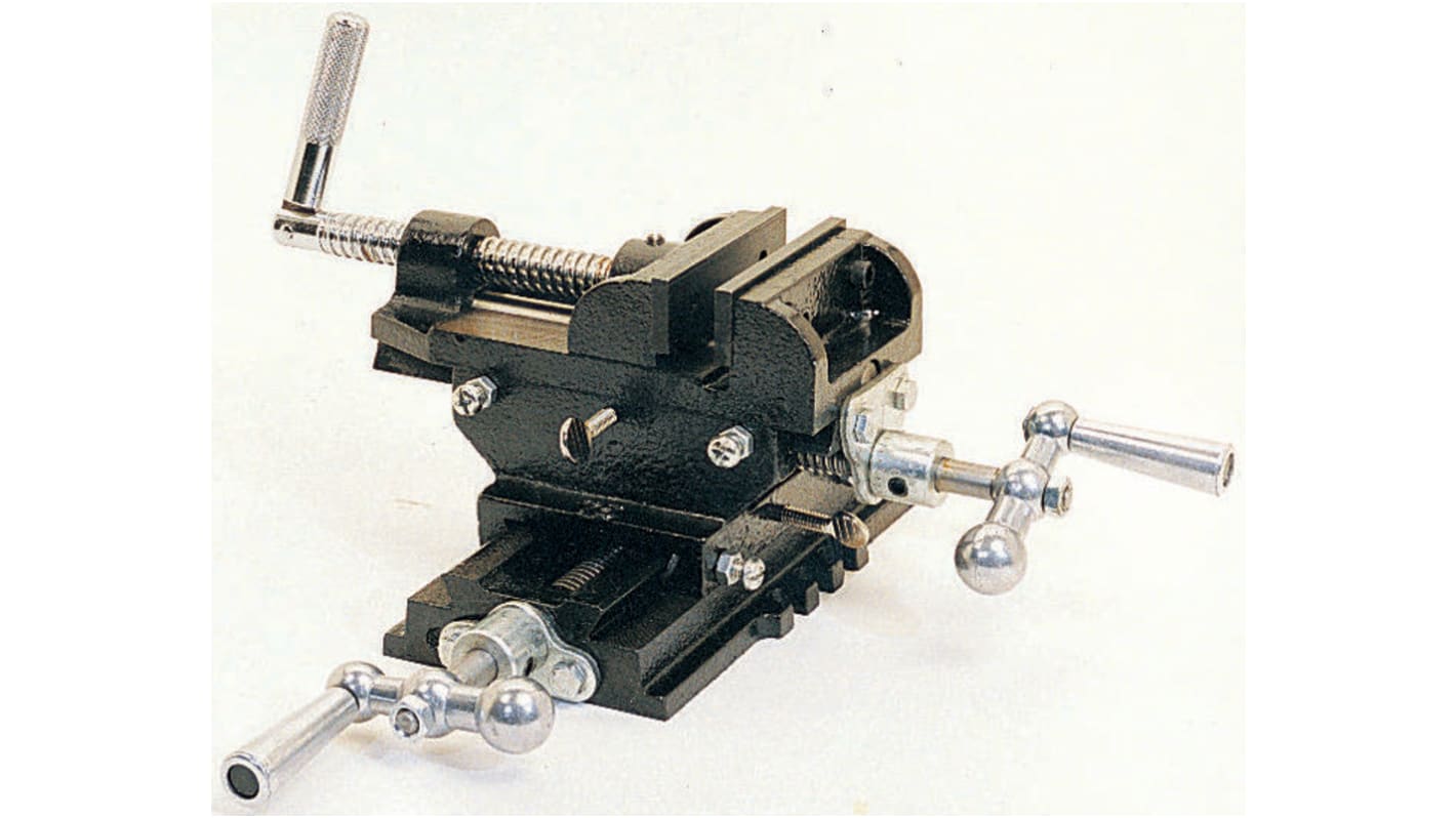 RS PRO Milling Vice x 39mm 102mm x 94mm, 10kg