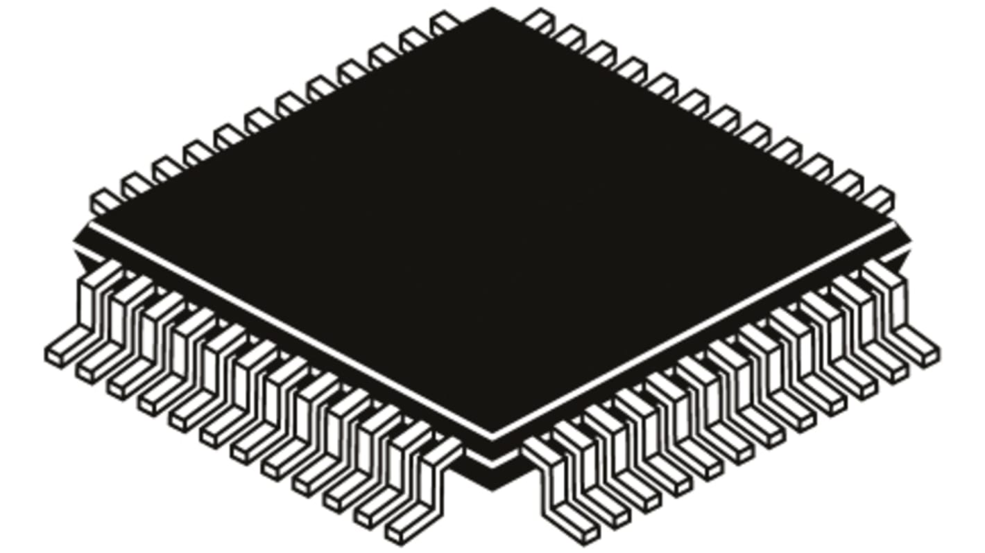 XR16C850CM-F, UART, IrDA, RS232, RS422, RS485 2Mbit/s, 3,3 V, 5 V, 48 Ben, TQFP