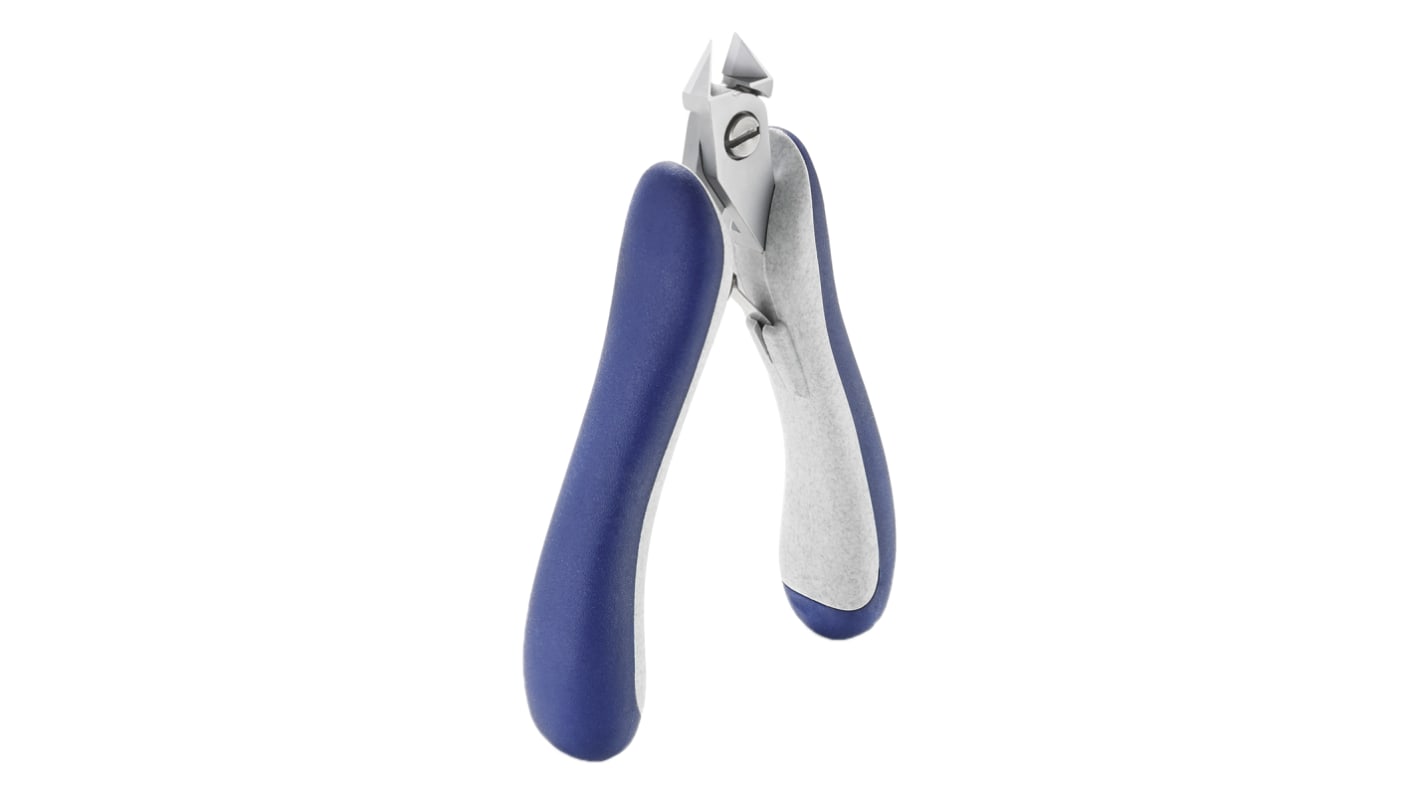 ideal-tek 侧剪钳, 123mm总长, 7.7mm钳口, 碳化钨制