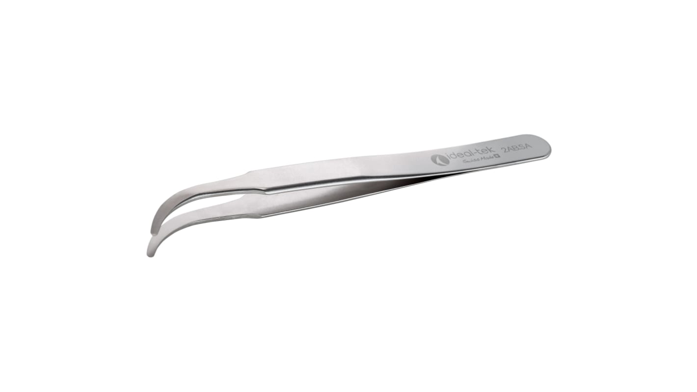 ideal-tek 120 mm, Stainless Steel, Tweezers