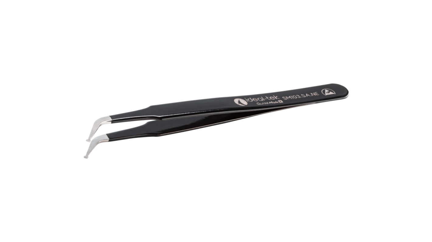 Pinzette ideal-tek in Acciaio inox, 115 mm , anti-magnetiche