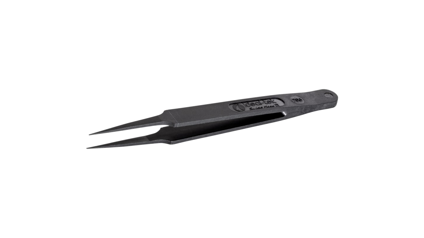 ideal-tek ピンセット, PA66 / CF30 (先端部)、プラスチック ideal-tek ピンセット, PA66 / CF30 (先端部)、プラスチック