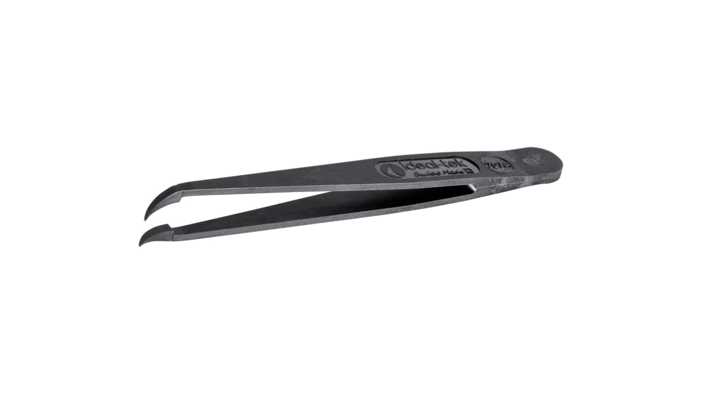 ideal-tek 115 mm, PA66/CF30 (Tip), Plastic (Body), ESD Tweezers