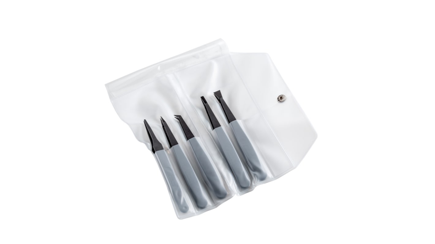 ideal-tek Carbofib, ESD Tweezer Set