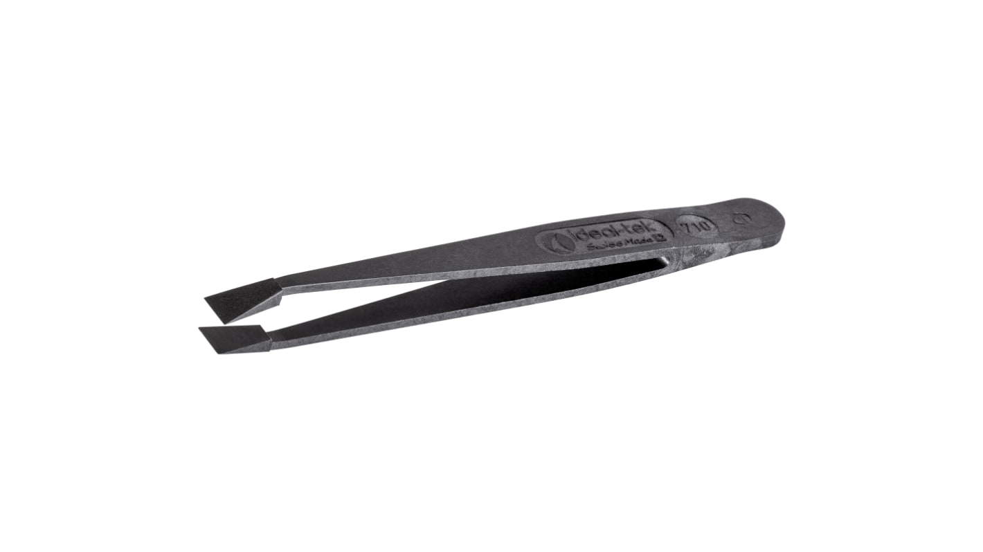 ideal-tek ピンセット, PA66 / CF30 (先端部)、プラスチック ideal-tek ピンセット, PA66 / CF30 (先端部)、プラスチック