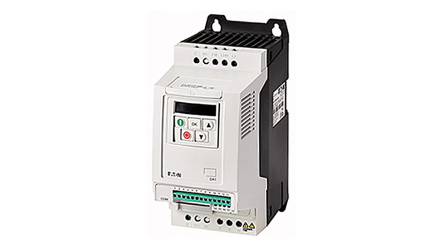 Rs-Online Inverter Eaton 0 75 kW 400 V c.a. 3 fasi 0 → 500Hz