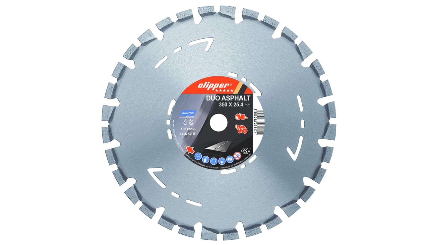 Norton Circular Saw Blade, Pack of 1