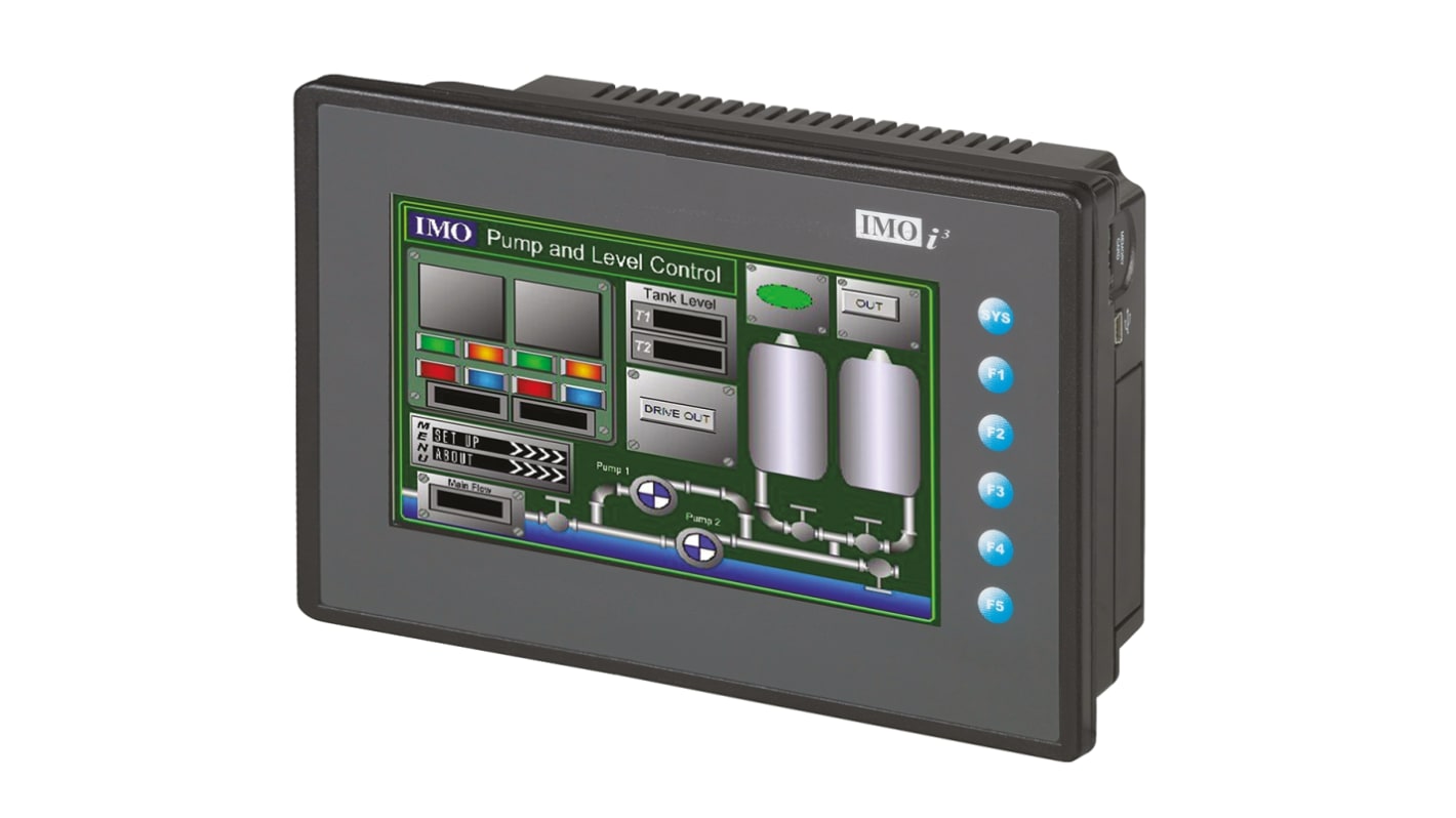 IMO i3E Series PLC CPU, 24 (Digital), 4 (Analogue)-Input, Analogue, Digital Input