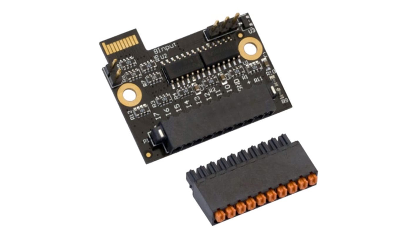 Kommunikáció és vezeték nélküli fejlesztőeszköz, M8IN-Hx, Modul, Modul,; PiloT bővítőkártya, modul, 8 Digital Input