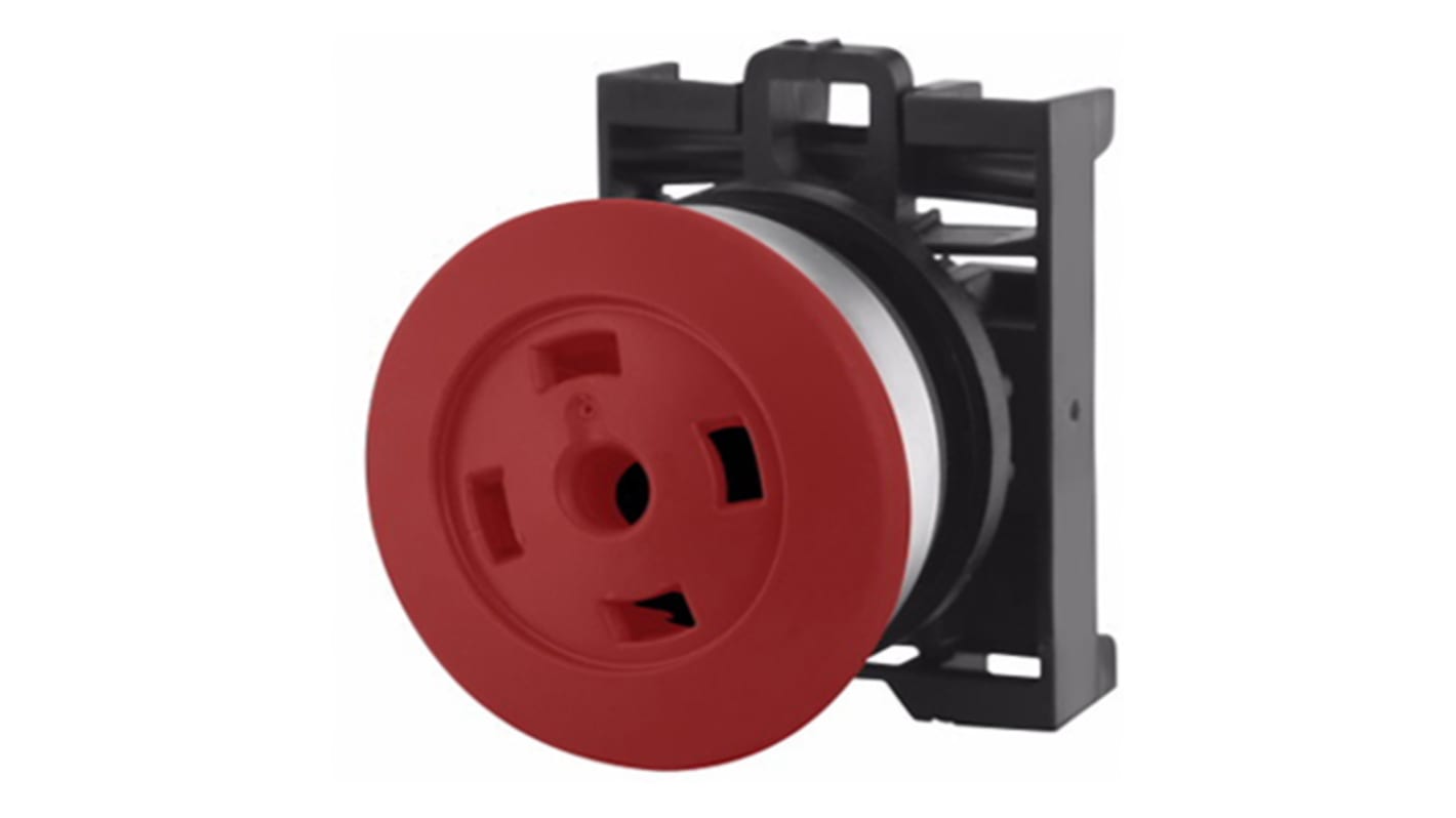 Eaton RMQ Titan M22 Series Red Momentary Push Button Head, 22mm Cutout, IP67