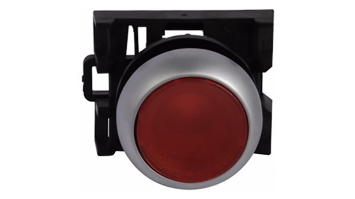 Eaton RMQ Titan M22 Series Red Maintained Push Button Head, 22mm Cutout, IP67