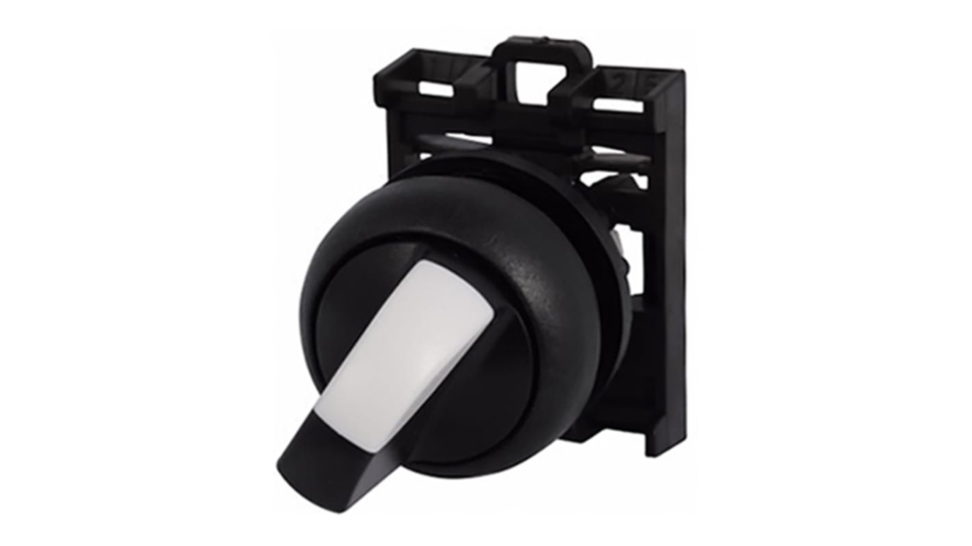 Eaton RMQ Titan Series 2 Position Selector Switch Head, 22mm Cutout